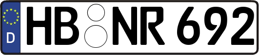 HB-NR692