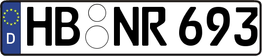 HB-NR693