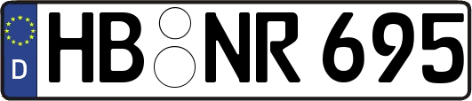 HB-NR695