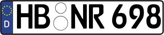 HB-NR698