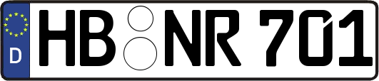 HB-NR701