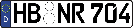 HB-NR704