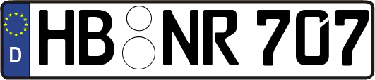 HB-NR707