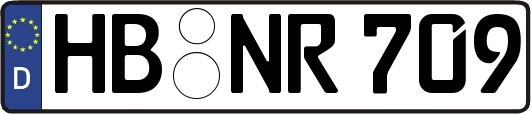 HB-NR709