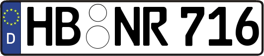 HB-NR716