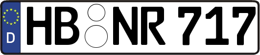 HB-NR717