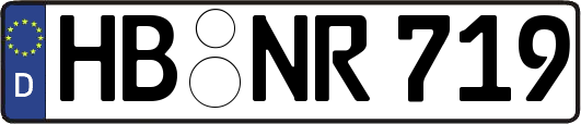 HB-NR719