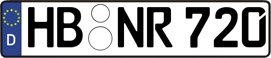 HB-NR720