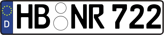 HB-NR722
