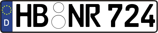 HB-NR724
