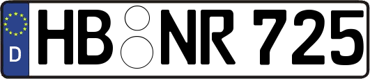 HB-NR725