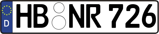 HB-NR726