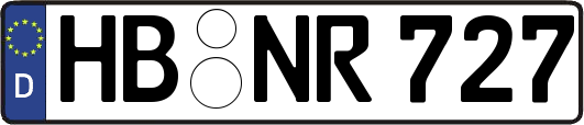 HB-NR727