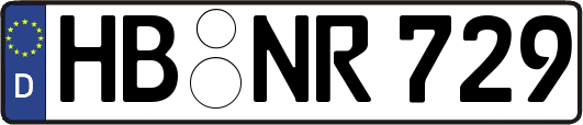 HB-NR729