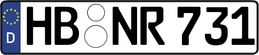 HB-NR731