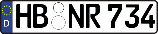 HB-NR734