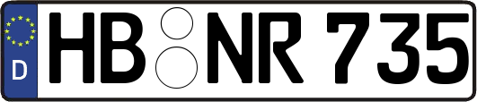 HB-NR735