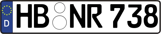 HB-NR738