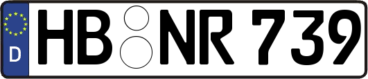 HB-NR739