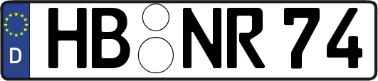 HB-NR74