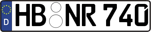HB-NR740