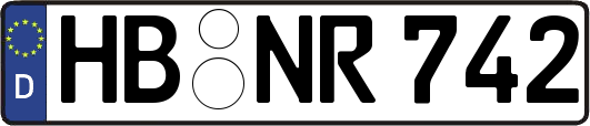 HB-NR742