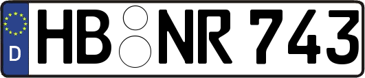 HB-NR743