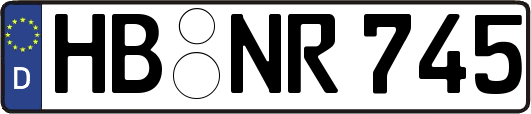 HB-NR745