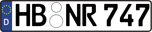 HB-NR747