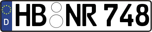 HB-NR748