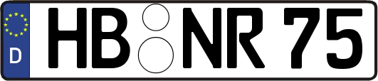 HB-NR75