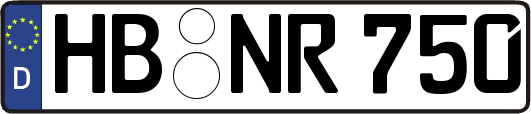 HB-NR750