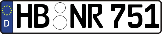 HB-NR751