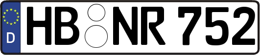 HB-NR752