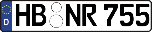 HB-NR755