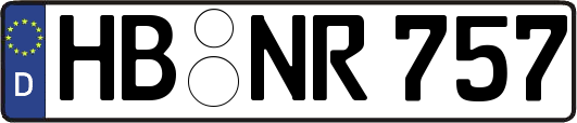 HB-NR757