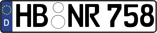 HB-NR758