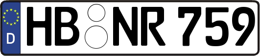 HB-NR759