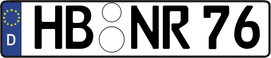 HB-NR76