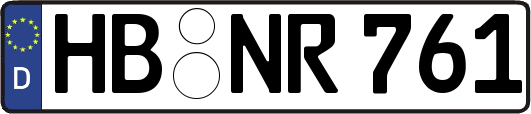 HB-NR761