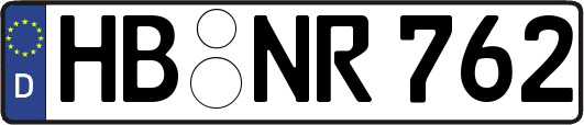 HB-NR762