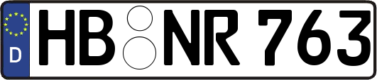 HB-NR763