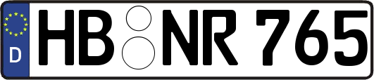 HB-NR765