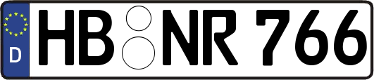 HB-NR766