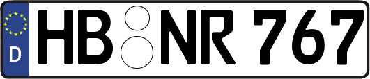 HB-NR767