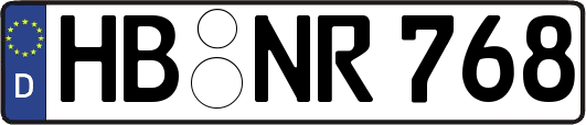 HB-NR768