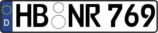 HB-NR769