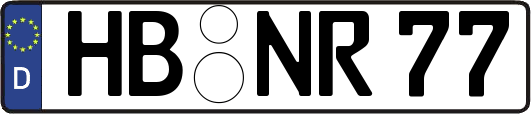 HB-NR77