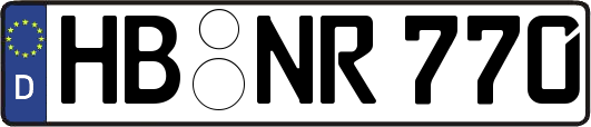 HB-NR770