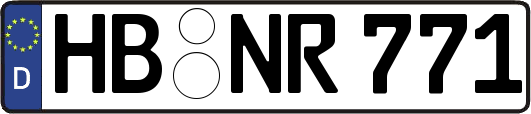 HB-NR771